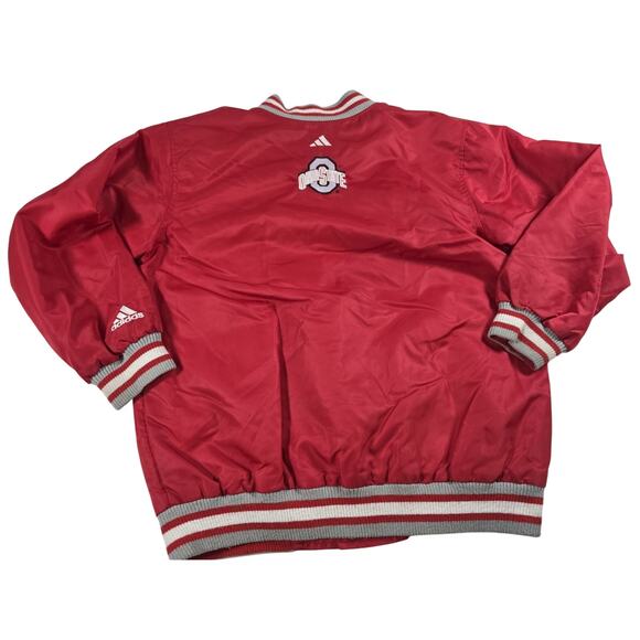 Adidas Ohio State Jacket Size 10/12 - Picture 2 of 8
